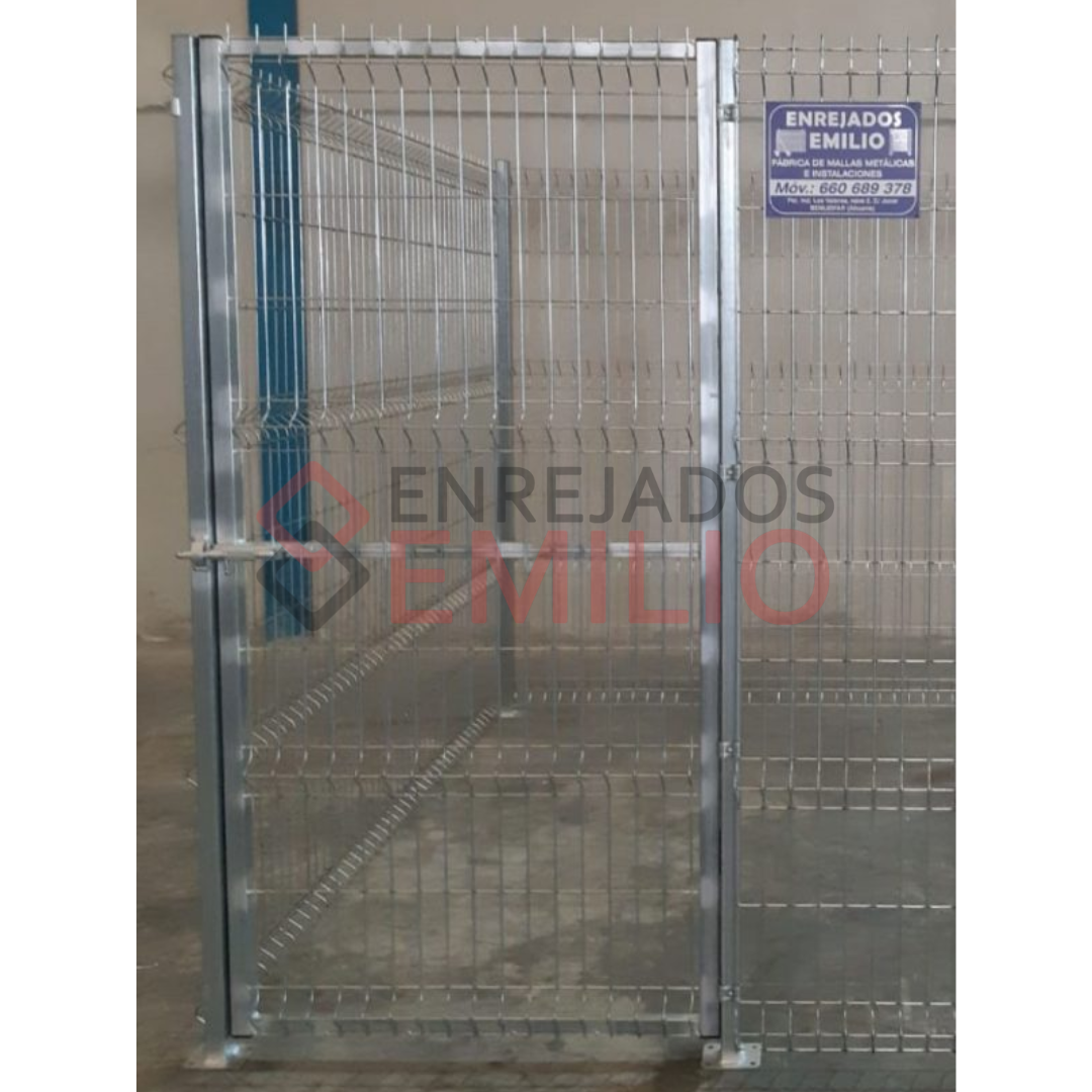 puerta grillaje électrosoudé